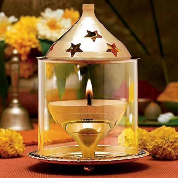 Akhand Diya(Brass)