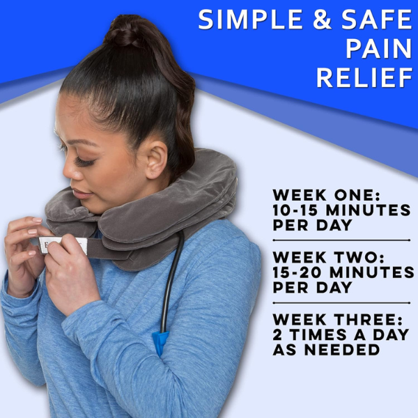 Inflatable Neck Pain Relief