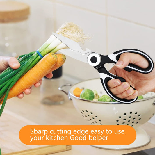 Multifunction Kitchen Scissor - Save Time and Energy!