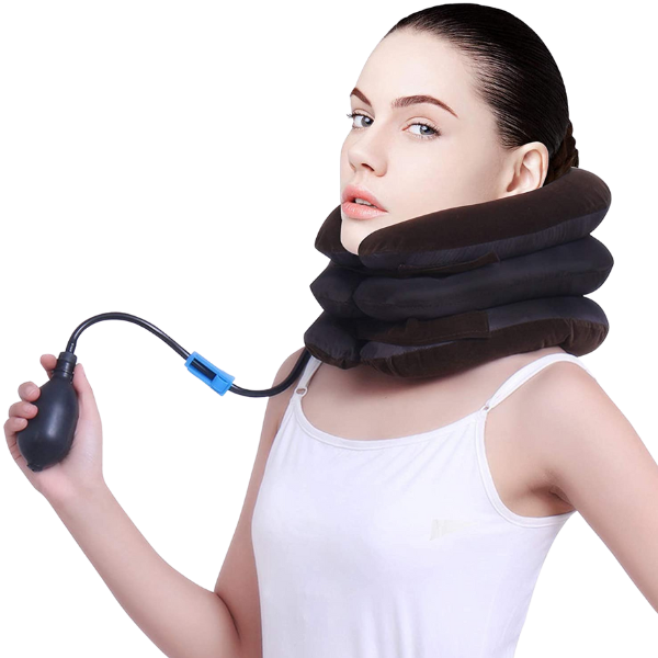 Inflatable Neck Pain Relief