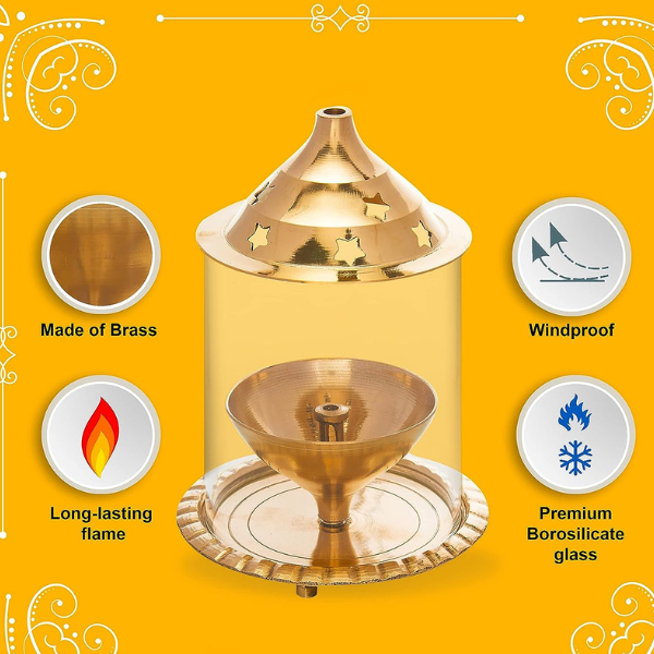 Akhand Diya(Brass)