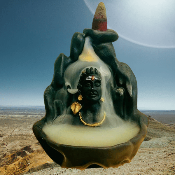 Mountain Backflow adiyogi