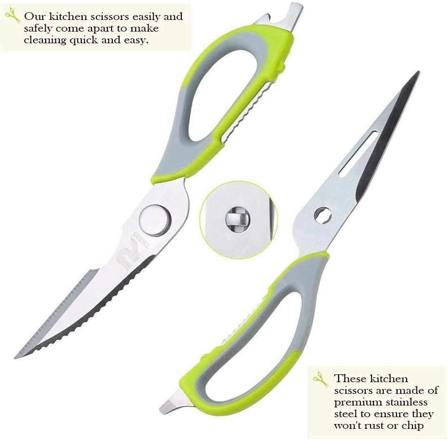 Multifunction Kitchen Scissor - Save Time and Energy!