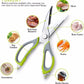 Multifunction Kitchen Scissor - Save Time and Energy!