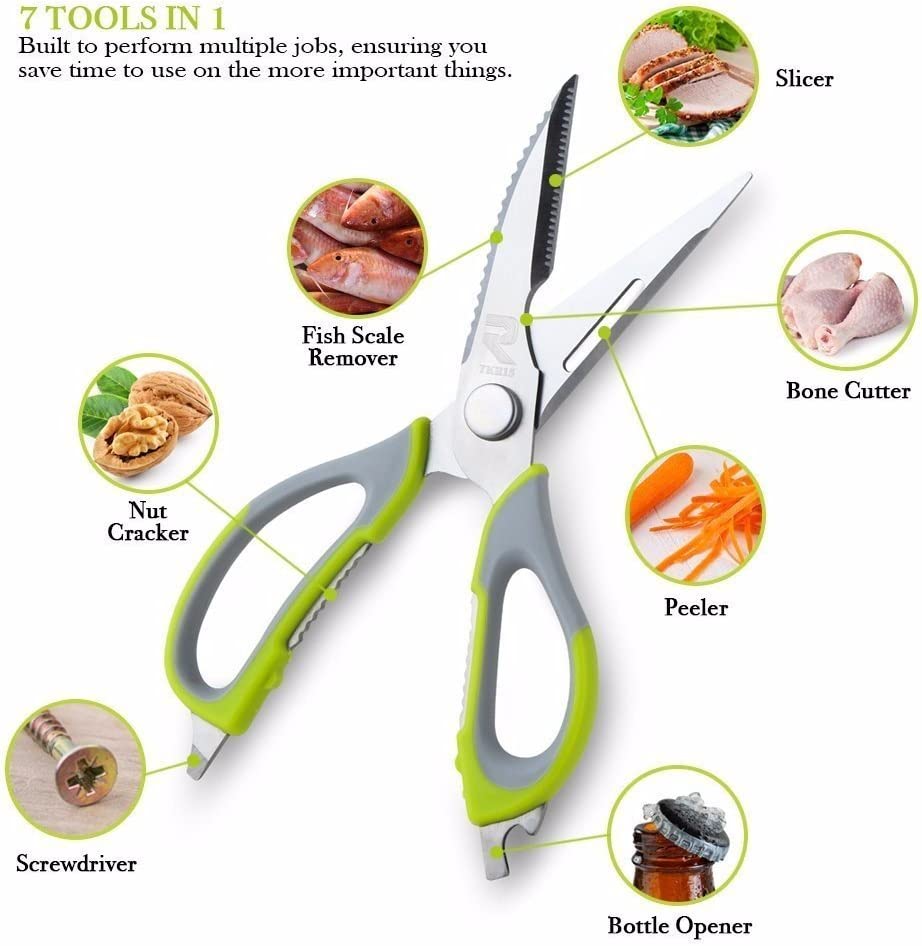 Multifunction Kitchen Scissor - Save Time and Energy!