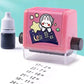 Digital Number Teaching Stamp Roller Addition, Subtraction, Multiply & Divide Math Stamp