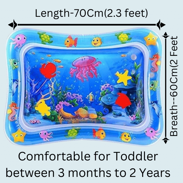 Baby Playtime Water Mat(for 1 Month to 2 Years old)