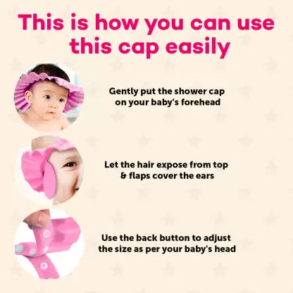 Baby shower cap